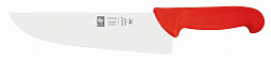 Нож для мяса Icel 29см (с широким и толстым лезвием) SAFE красный 28400.3191000.290 в Москве , фото